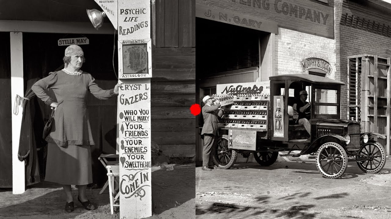 Captivating Historic Old Photos of People and Places Vol 196