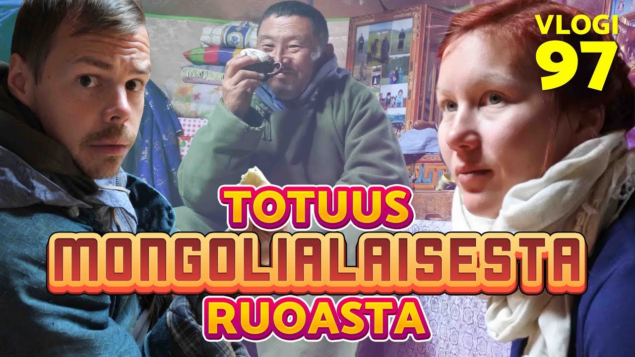 Mongolialainen ruoka - MAAILMAN OUDOIMMAT RUOAT OSA 2