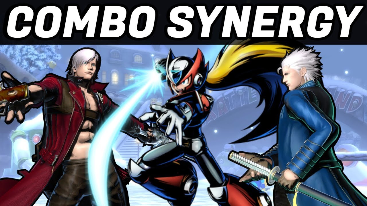TEAM ZERO/VERGIL/DANTE COMBOS! (UMVC3)