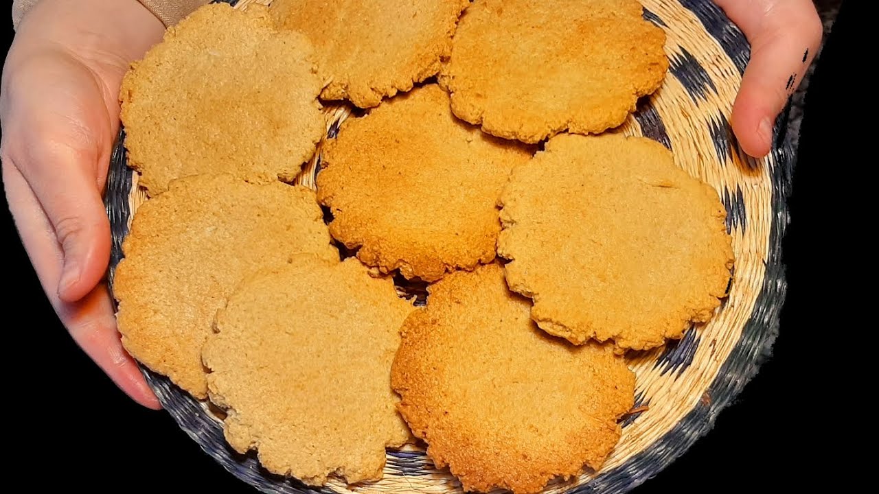 Coquitas sin gluten 🥥🍪