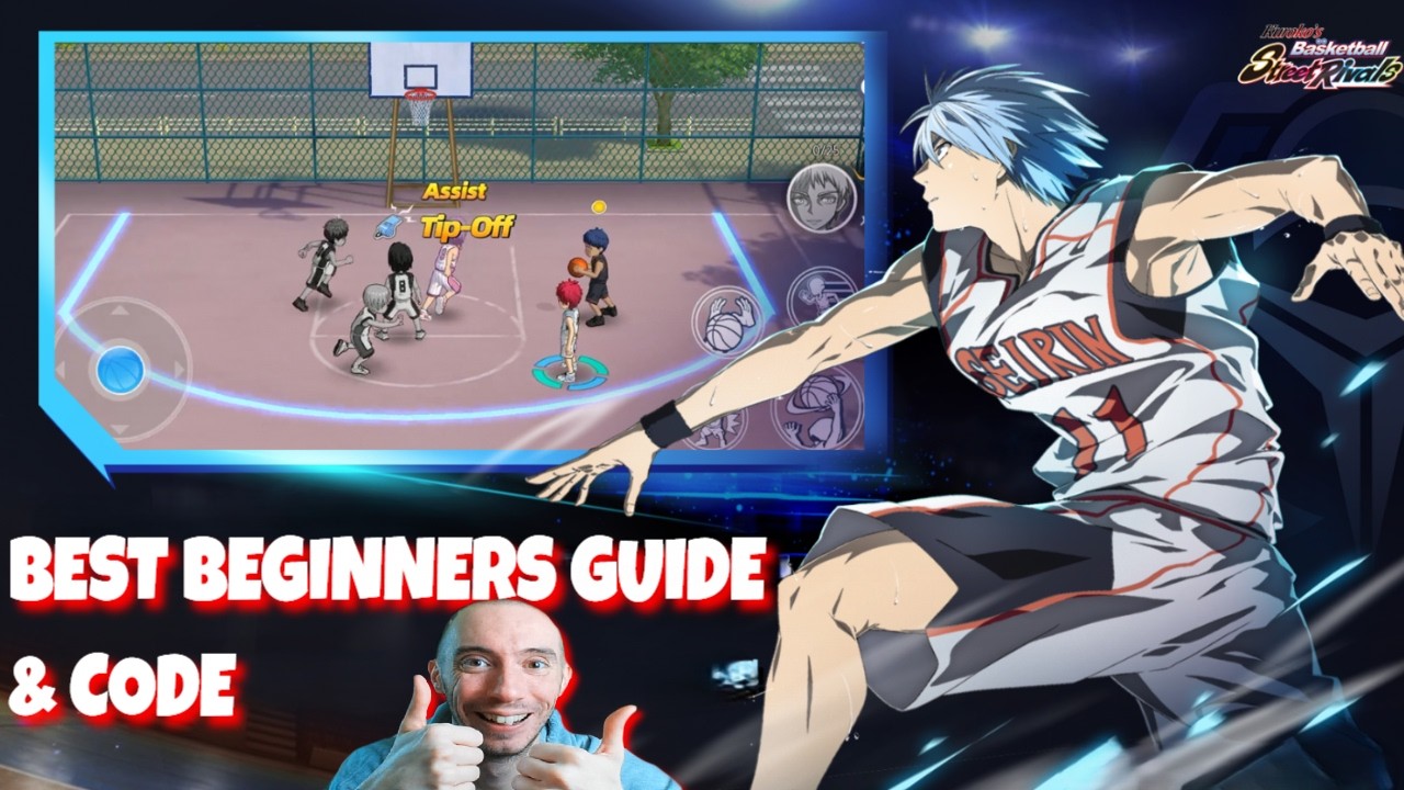 Лучшее руководство и код для начинающих по игре Kuroko's Basketball Street Rivals