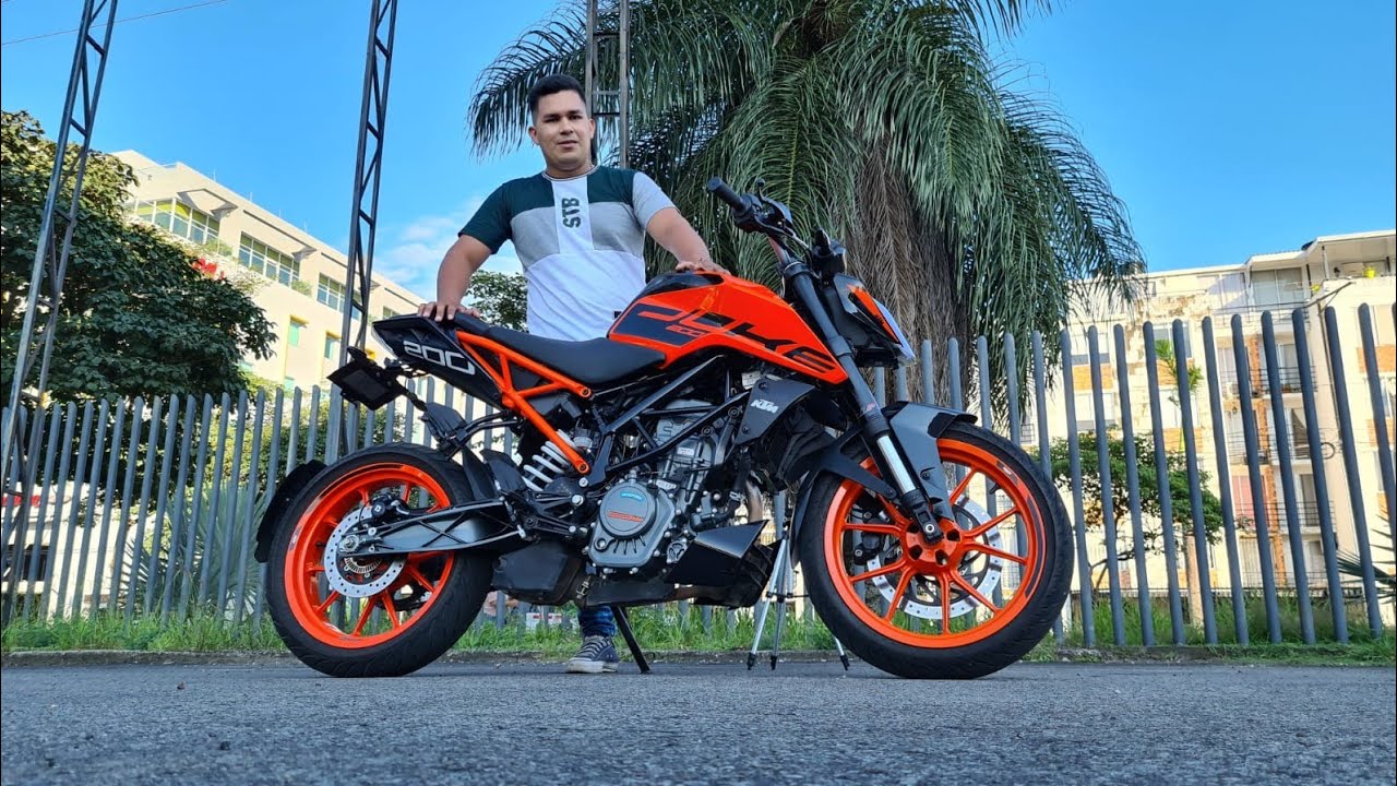 KTM DUKE 200 NG TOP SPEED KTM 200 NG