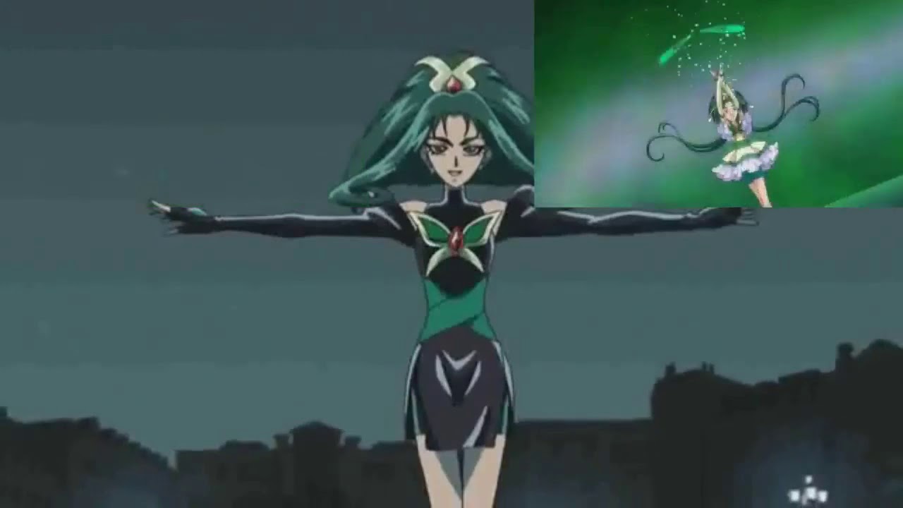 [KingSpartaX37 reupload] [Sparta DPC Mix] Pretty Cure 5 vs. Dark Pretty Cure 5