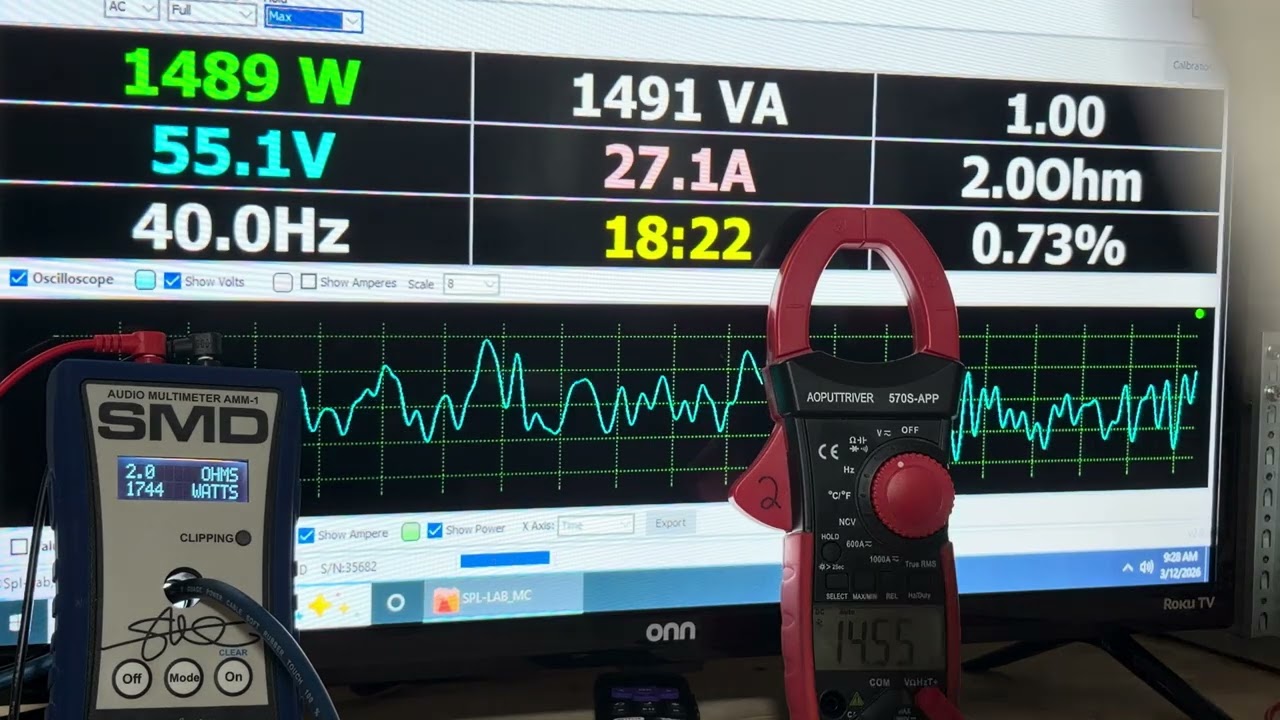 Сравнение SMD AMM1 и SPL LAB Next LCD (второй протестированный мной блок AMM1).