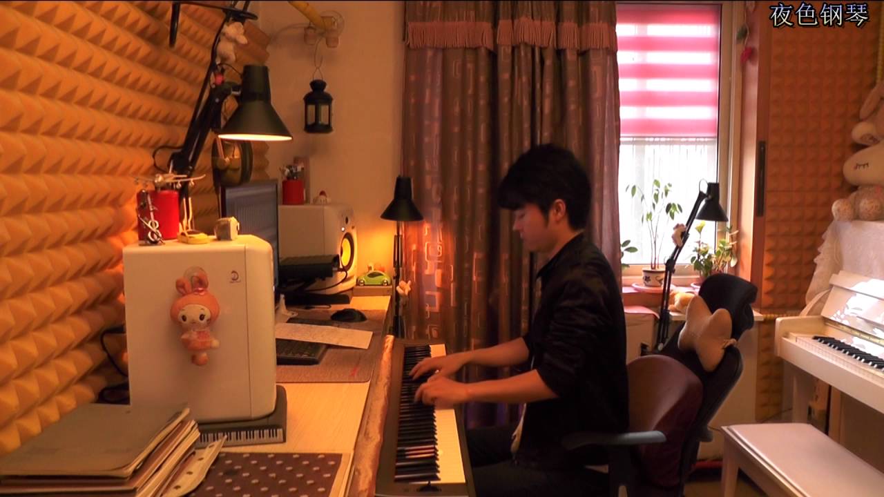 Davichi - This Love (太阳的后裔 插曲) | 夜色钢琴曲 Night Piano Cover
