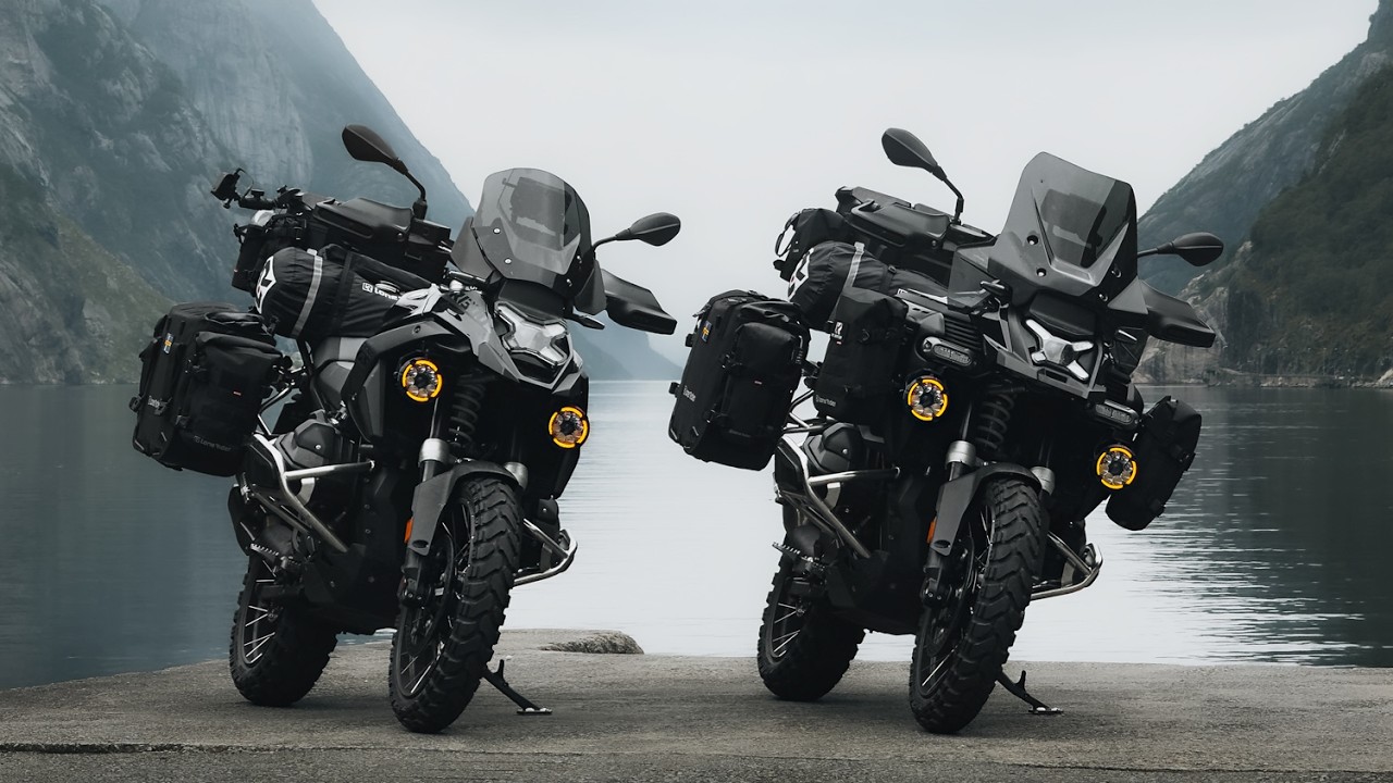 BMW R1300GS Adventure – Long-Distance Riding in Norway