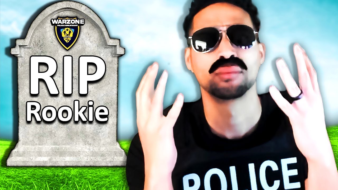 WARZONE POLICE ARRESTING the SWEATIEST players, with the BEST class