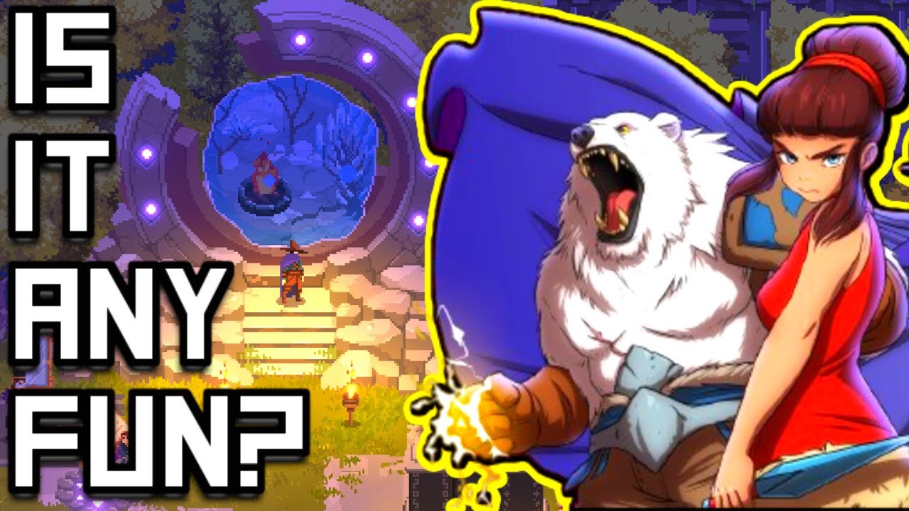 StormEdge – INTENSE Fantasy Coop Action Roguelite
