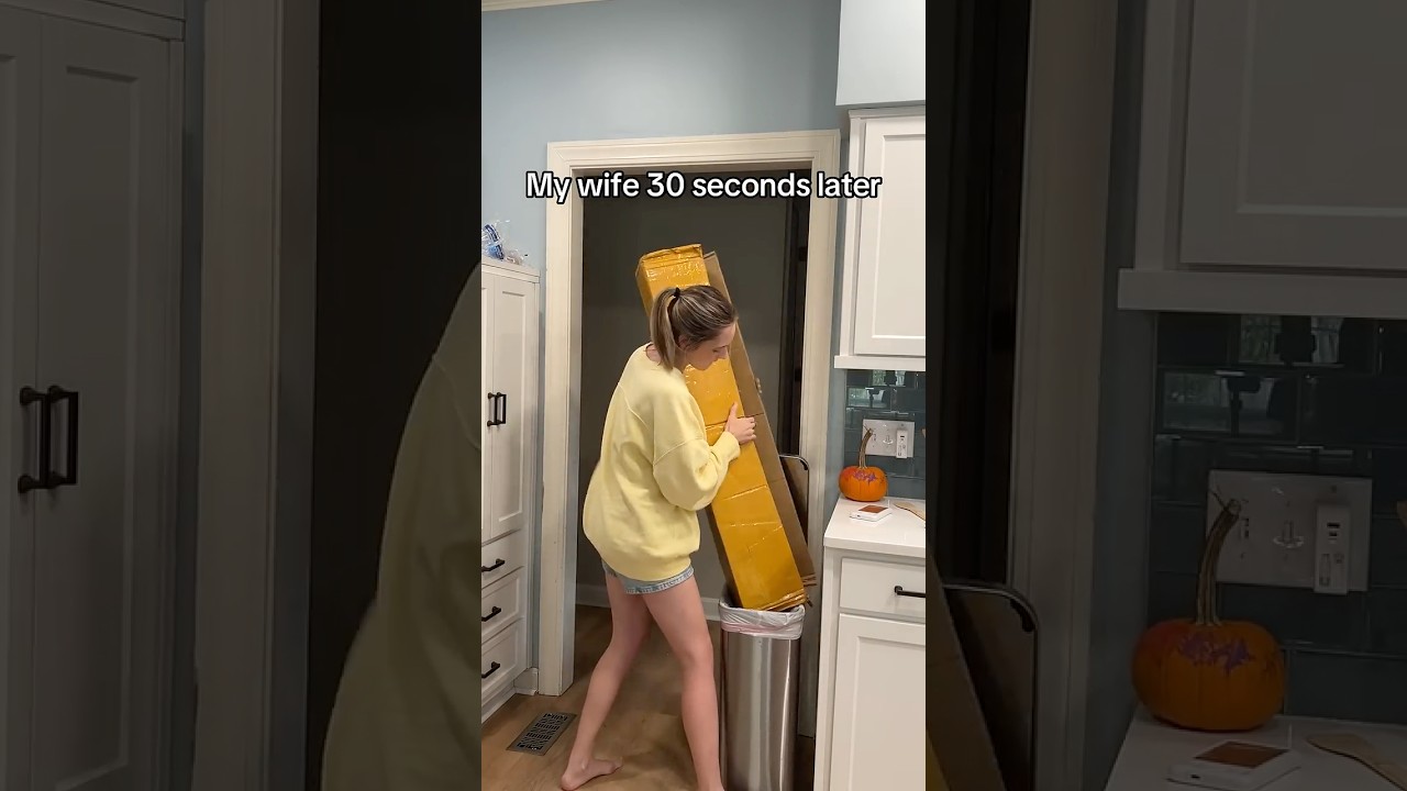 Why Do Wives Do This With Trash?