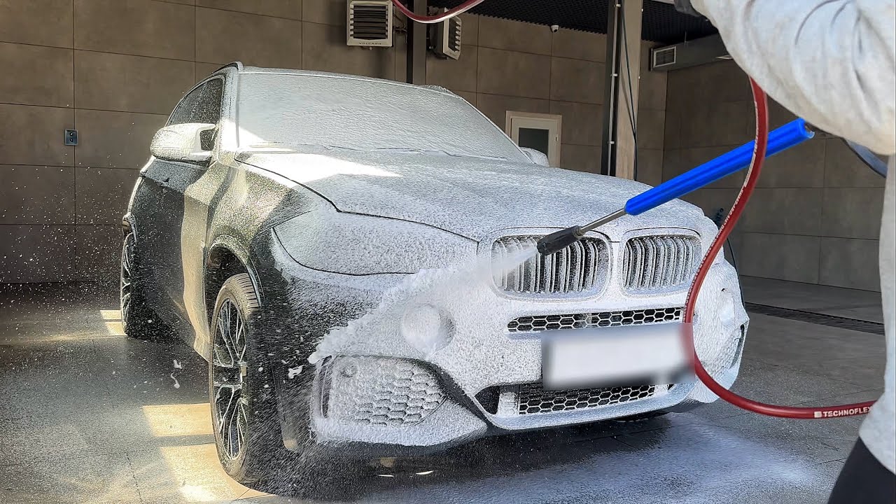 Wash The Dirtiest BMW X5! Deep Exterior Detailing