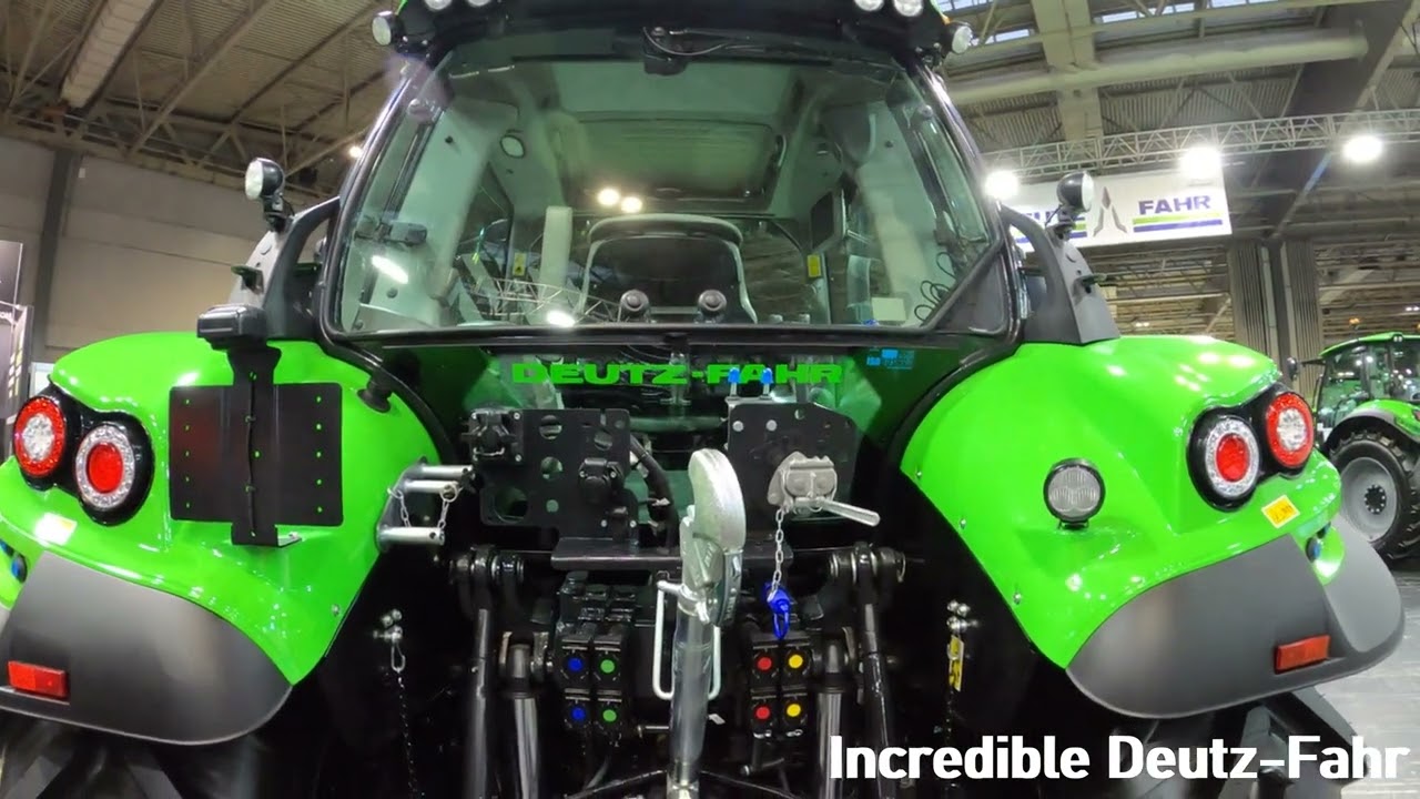 2023 Deutz-Fahr 6150.4 RV Shift 3.8 Litre 4-Cyl Diesel Tractor (148 / 156 HP)