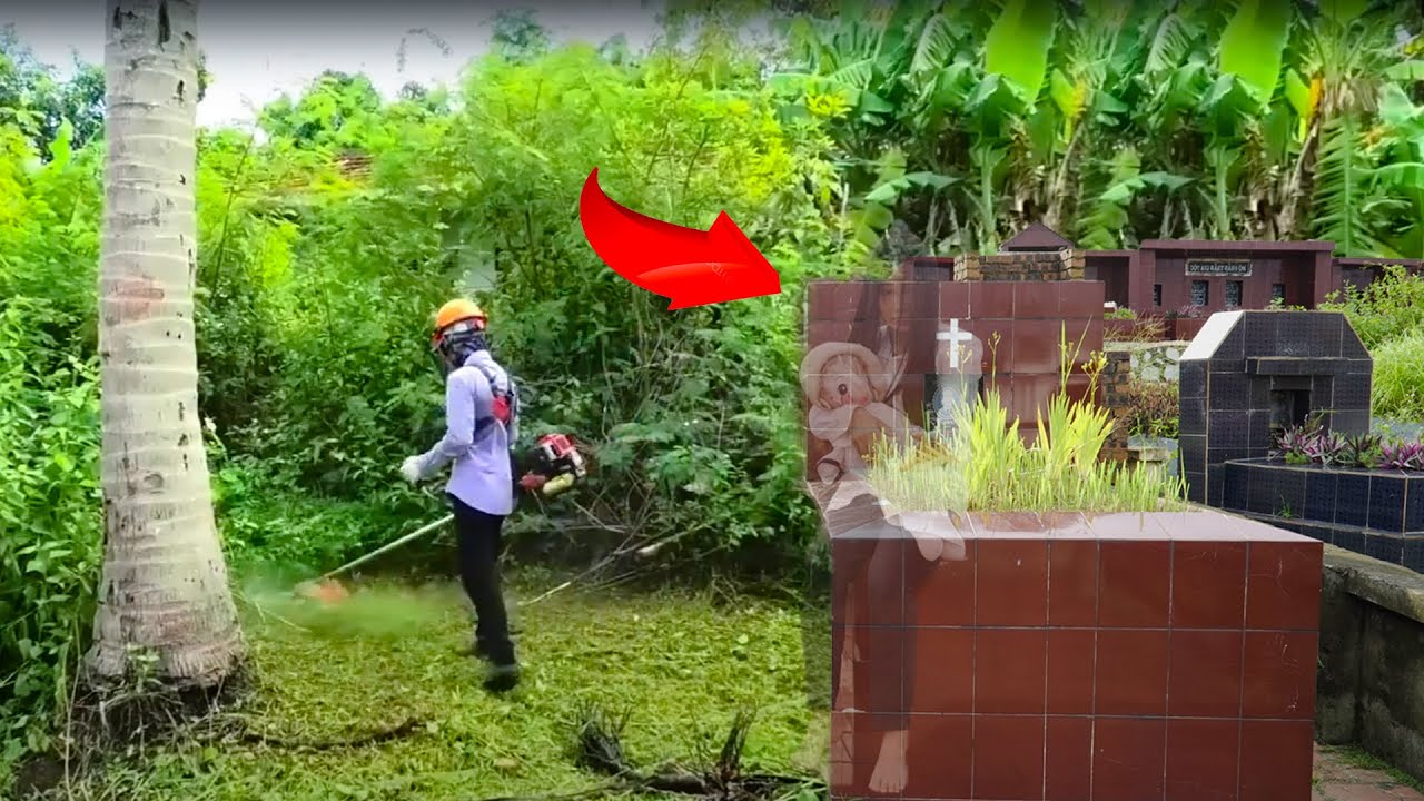 Time-Lapse: Cleaning a Creepy Abandoned House… and Discovered a Grave With a Ghostly Woman Inside!