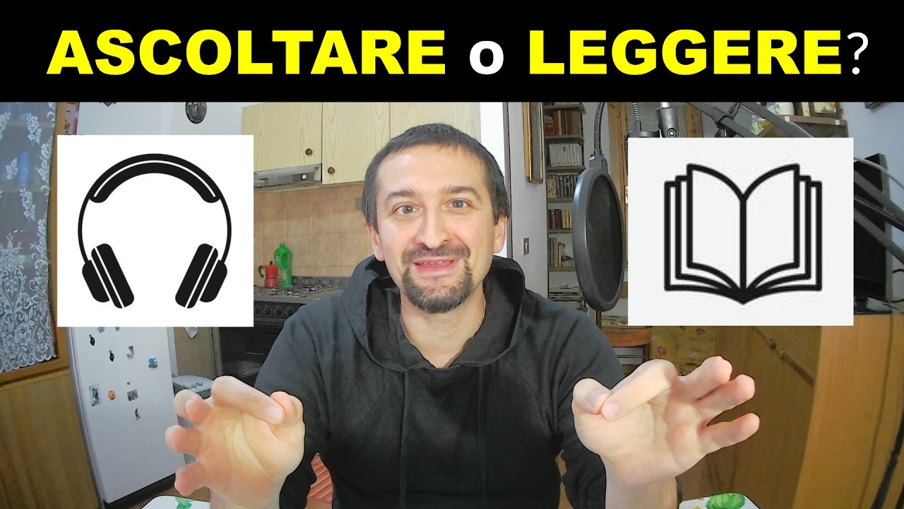 Ascoltare o leggere? Qual è il modo migliore per imparare l'italiano?