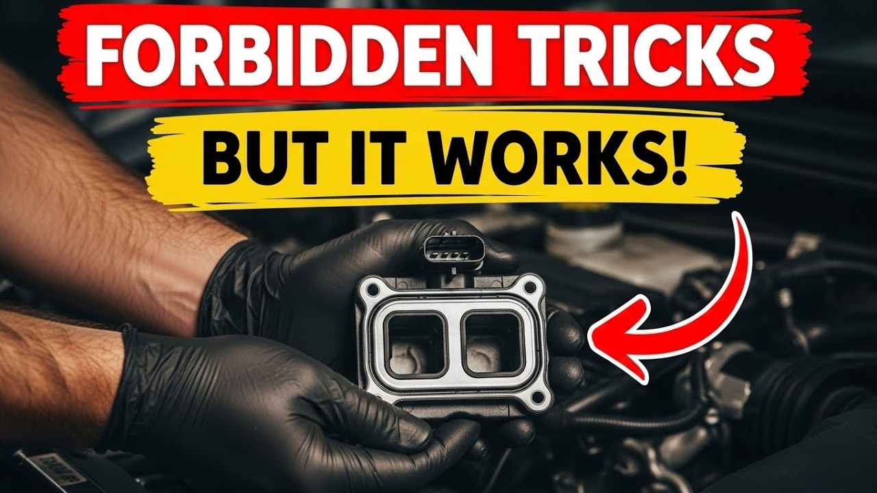 13 FORBIDDEN Tricks That Boost Your Car&rsquo;s Performance
