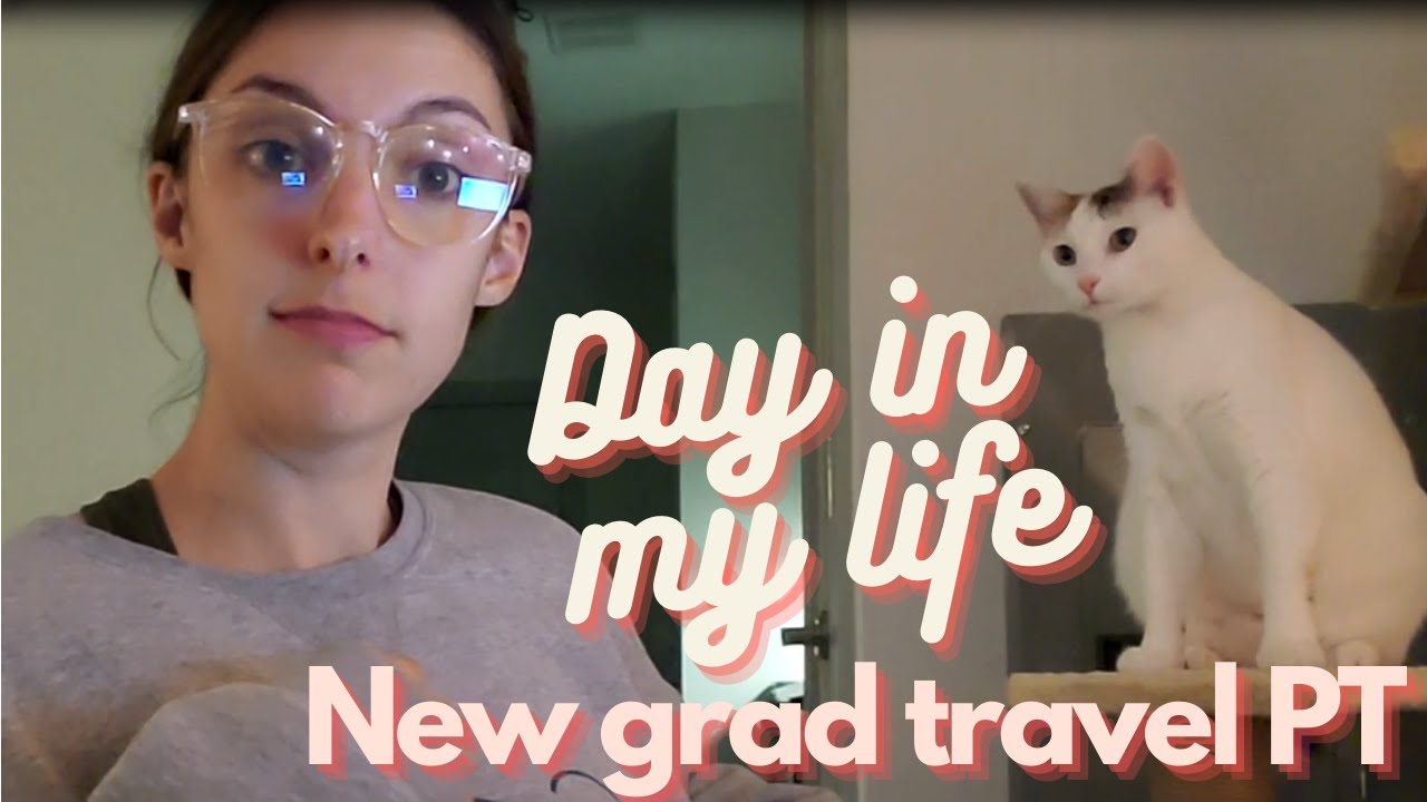 DAY IN MY LIFE as a new grad travel physical therapist in a SNF