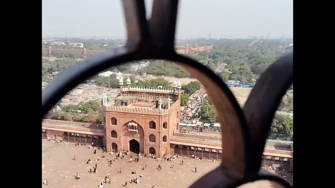 Jamia Masjid Delhi #travelvlog #jamamasjid #jamamasjiddelhi