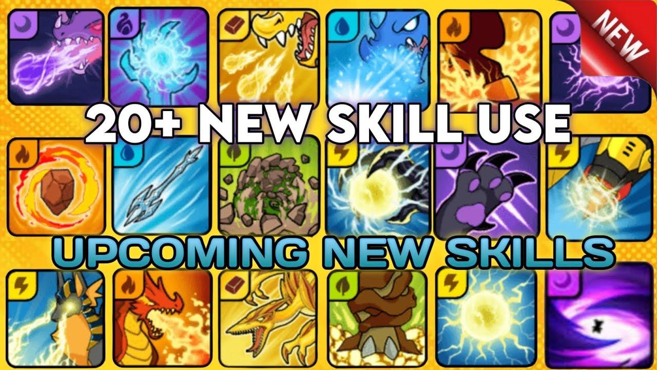 NEW SKILL USE // DYNAMONS WORLD UPDATE 1.11.10 // UPCOMING NEW SKILLS AND USEING //160₹ REDEEM CODE
