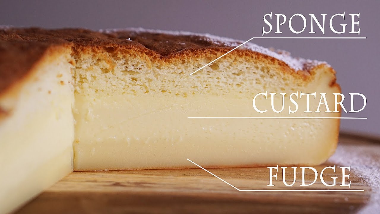 How To Make Vanilla Magic Cake