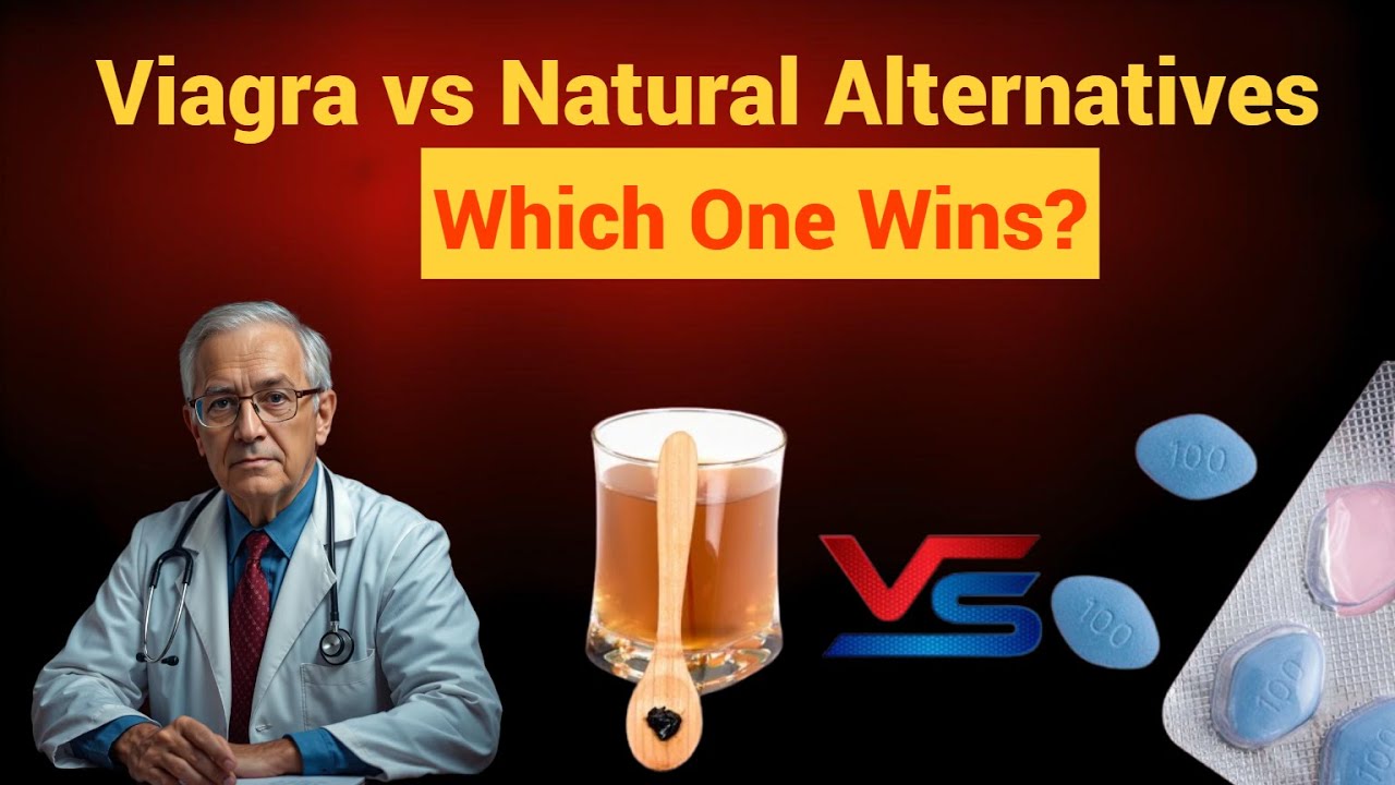Viagra vs Natural Alternatives &ndash; Which One Wins