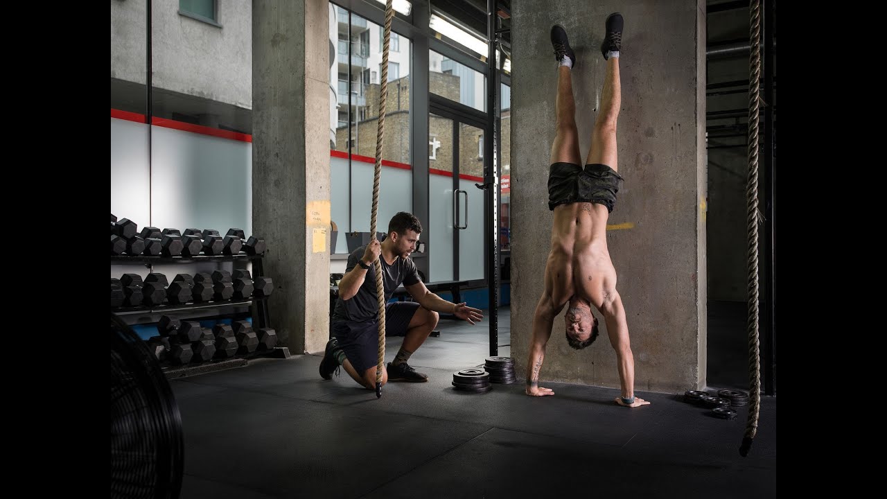 How to do Hand stand within 5 minutes