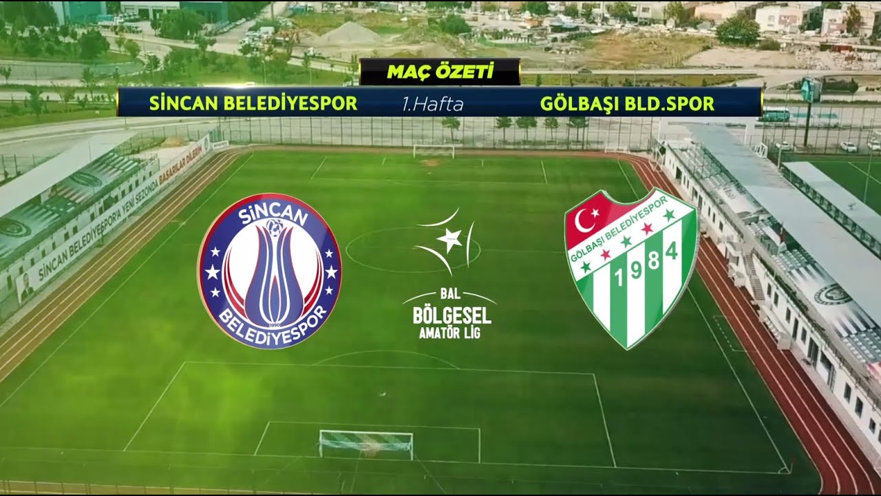 Sincan Belediyespor 1️⃣ - 1️⃣ Gölbaşı Belediyespor