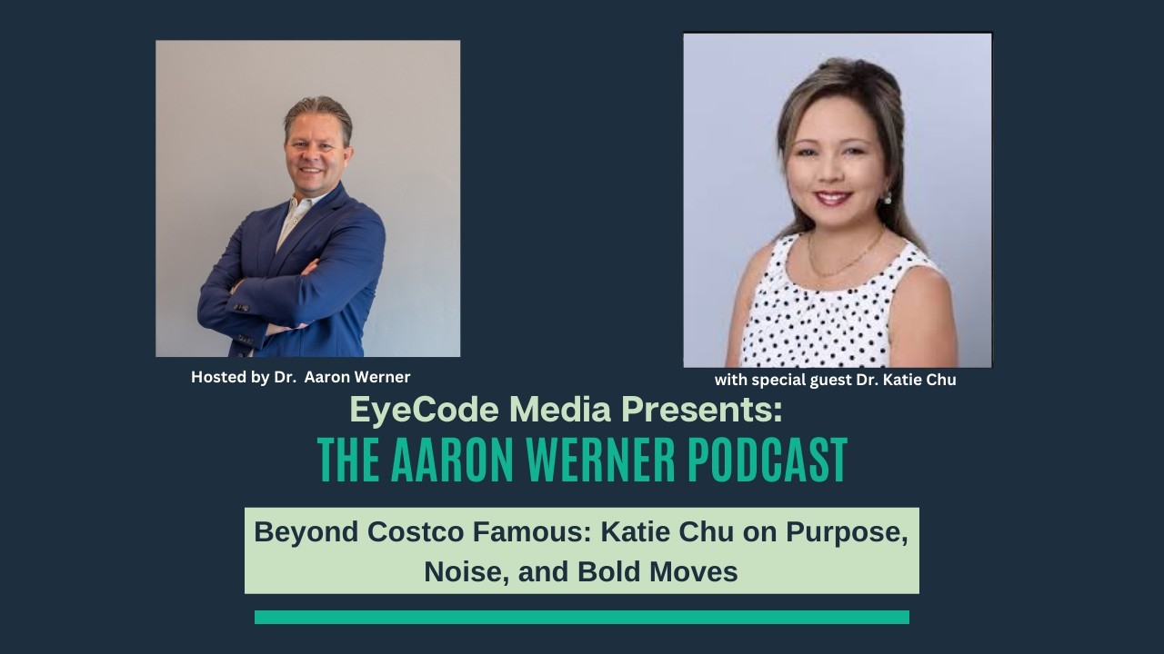 The AWP: Beyond Costco Famous: Katie Chu on Purpose, Noise, and Bold Moves