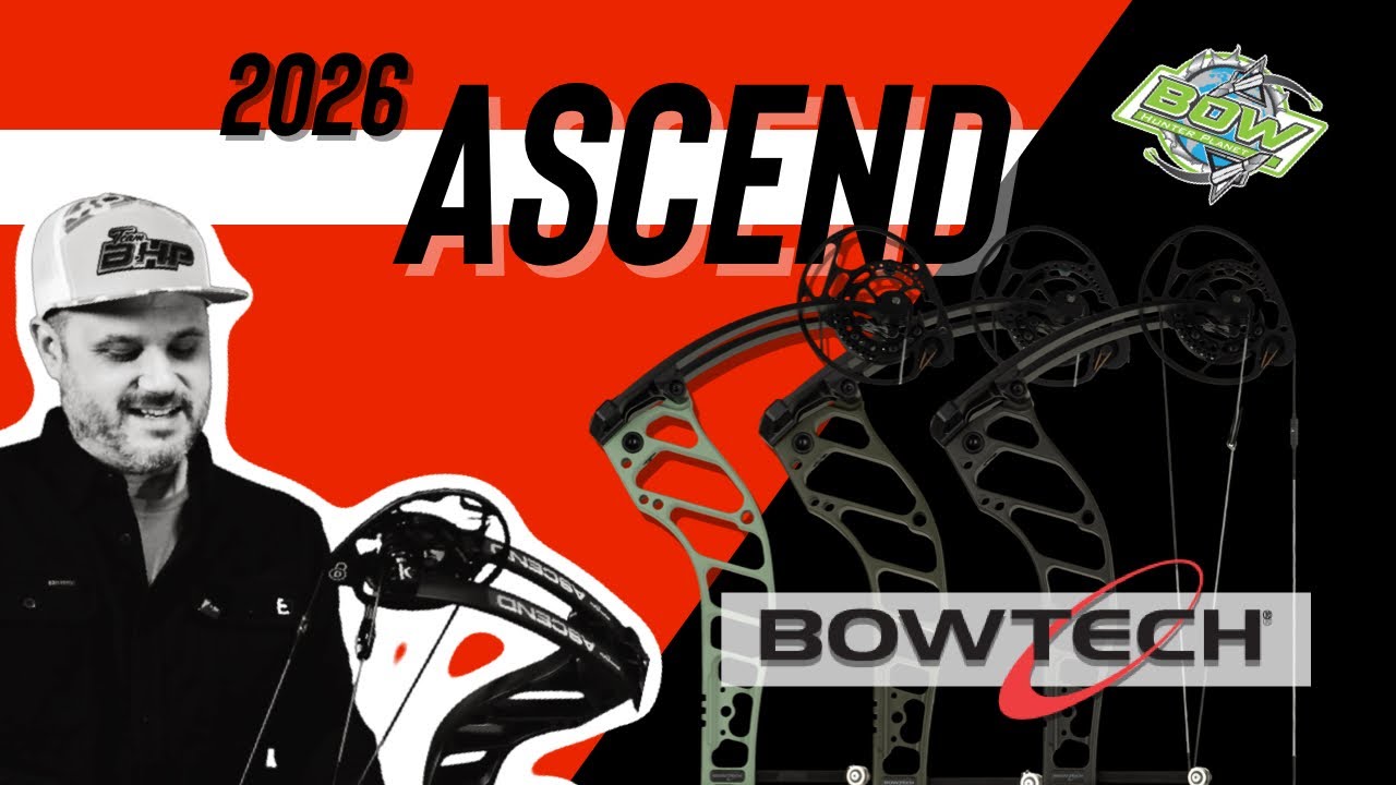 Обзор лука Bowtech Ascend 2026 года | Скорость, точность и стоит ли этот лук своих денег?