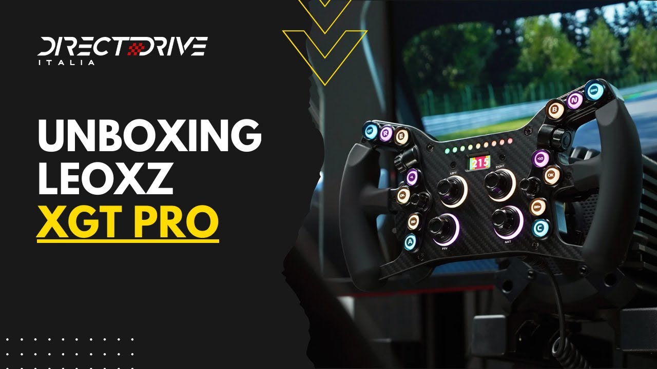 Leoxz XGT PRO | Unboxing e test in pista