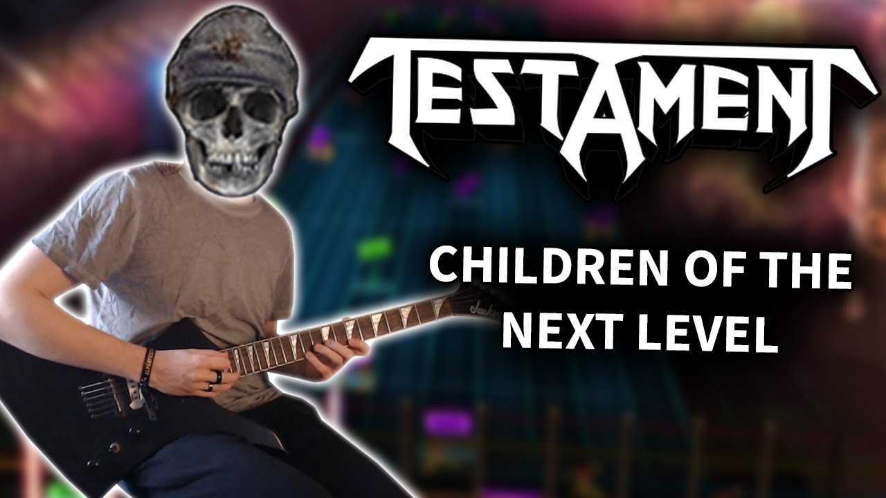 Testament - Children of the Next Level (Rocksmith CDLC) Guitar Cover