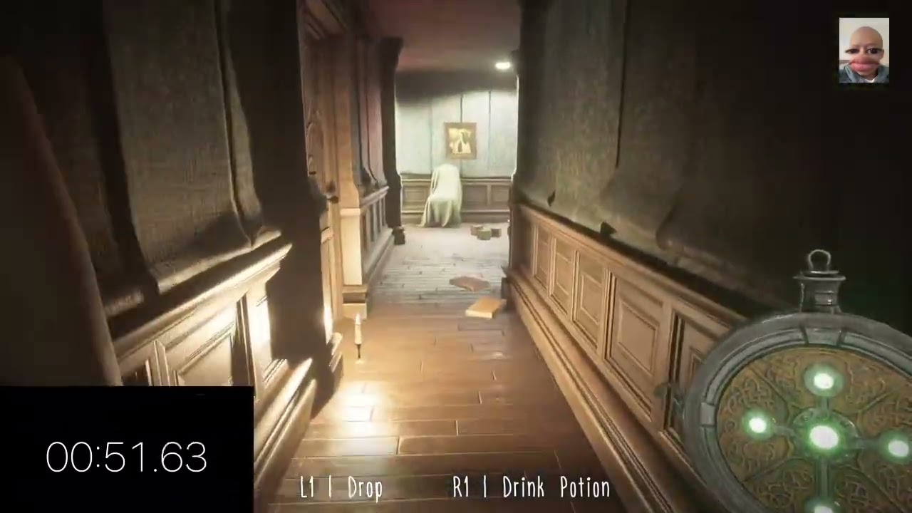Evil nun: the broken mask door escape speed run (Easy)