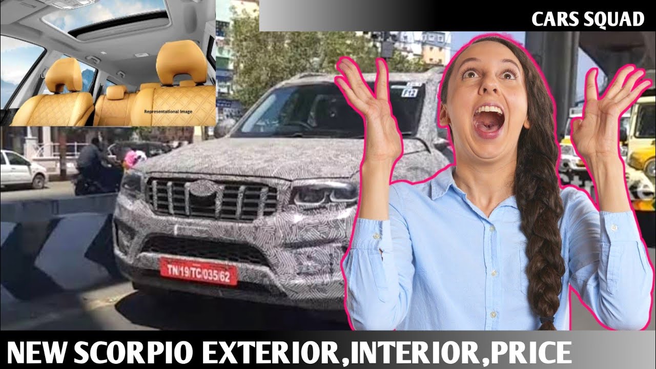 mahindra scorpio 2021, new model exterior,interior,features,full details video @Cars Squad