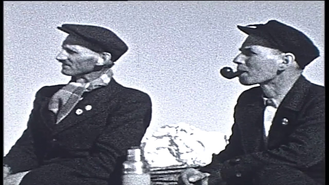 Skifahren 1940 im oberen Toggenburg