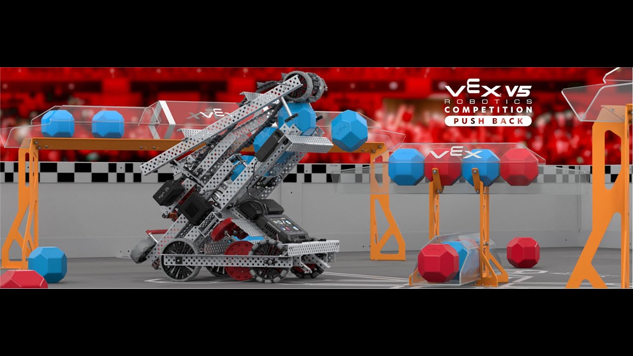 Framingham VEX V5 Competition MS Push Back January Tournament