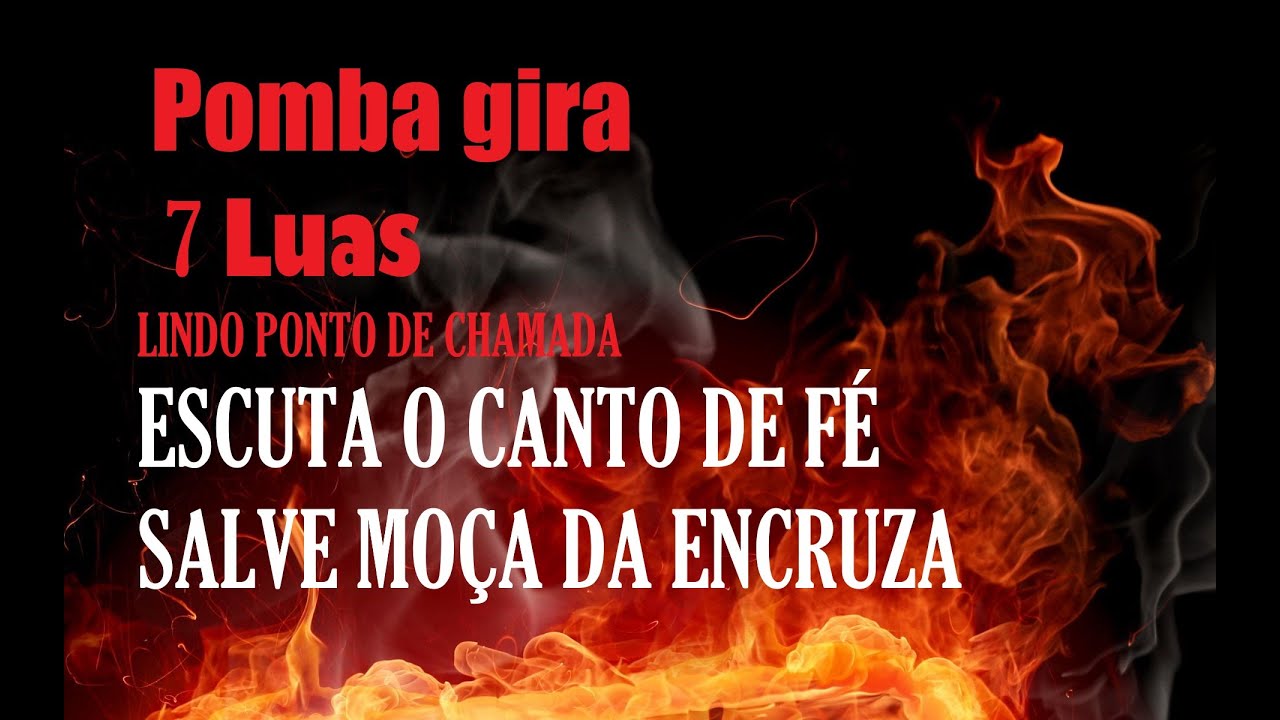 Pomba Gira 7 Luas Tua Luz Vem Do Luar