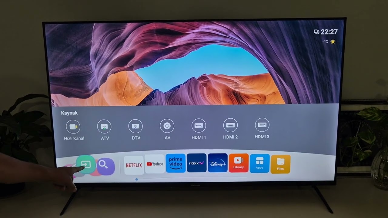 HİKİNG ANDROİD SMART TV KANAL KURULUMU