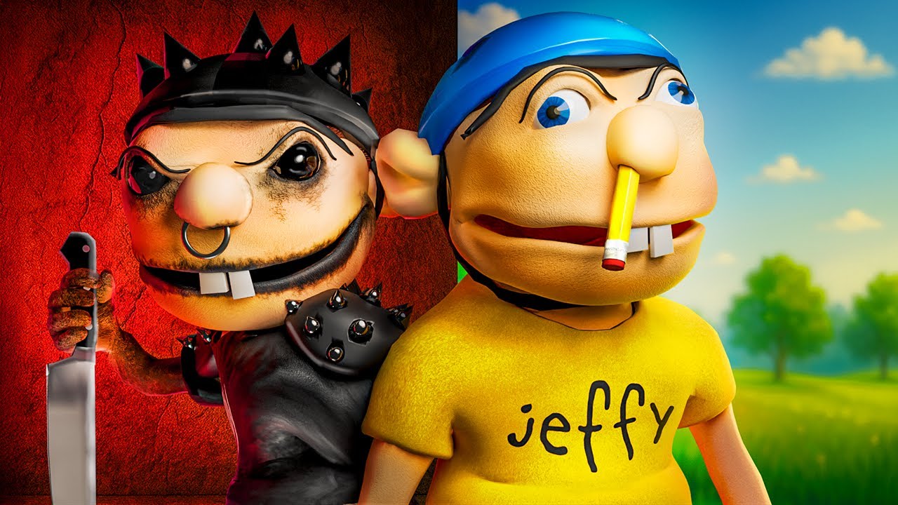 Jeffy's Evil TWIN!?