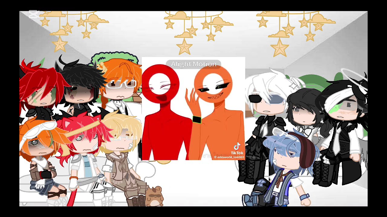 || Ava/m + Agent Of React To TSC || part 4 || orijinal || Gacha || +mitsi || Warning: Angst ||