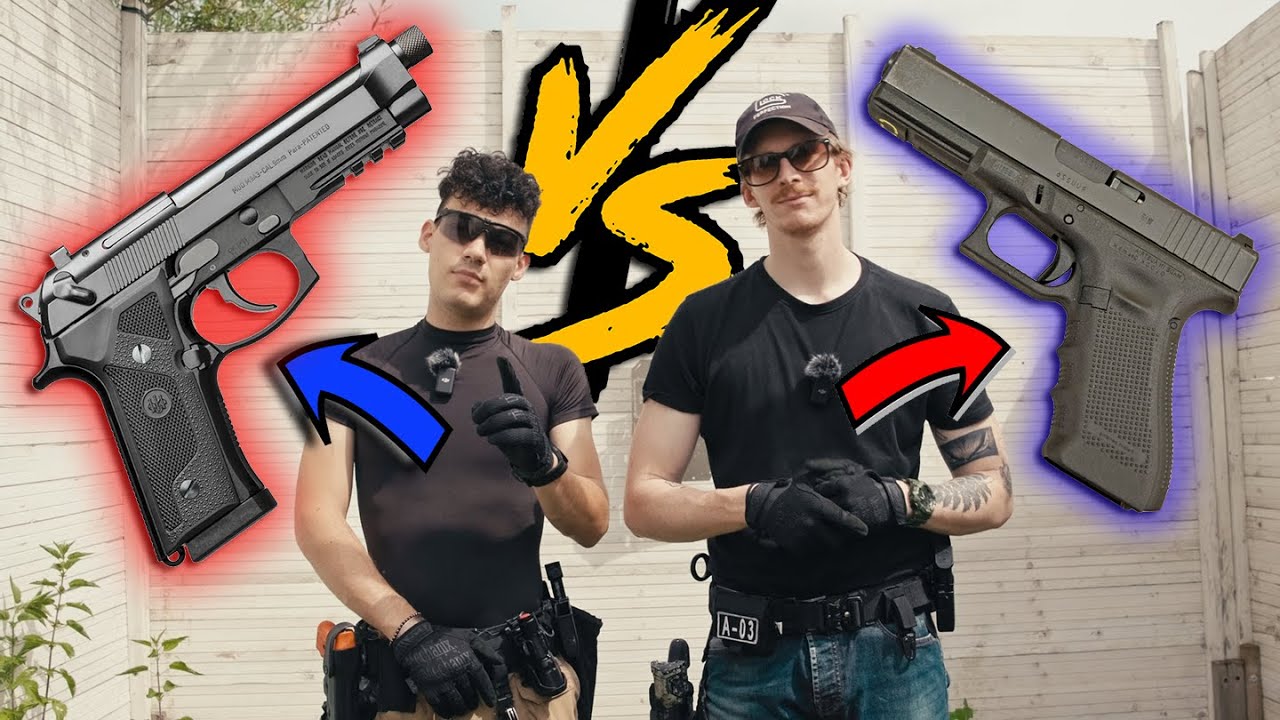 Beretta VS Glock - La Sfida Decisiva