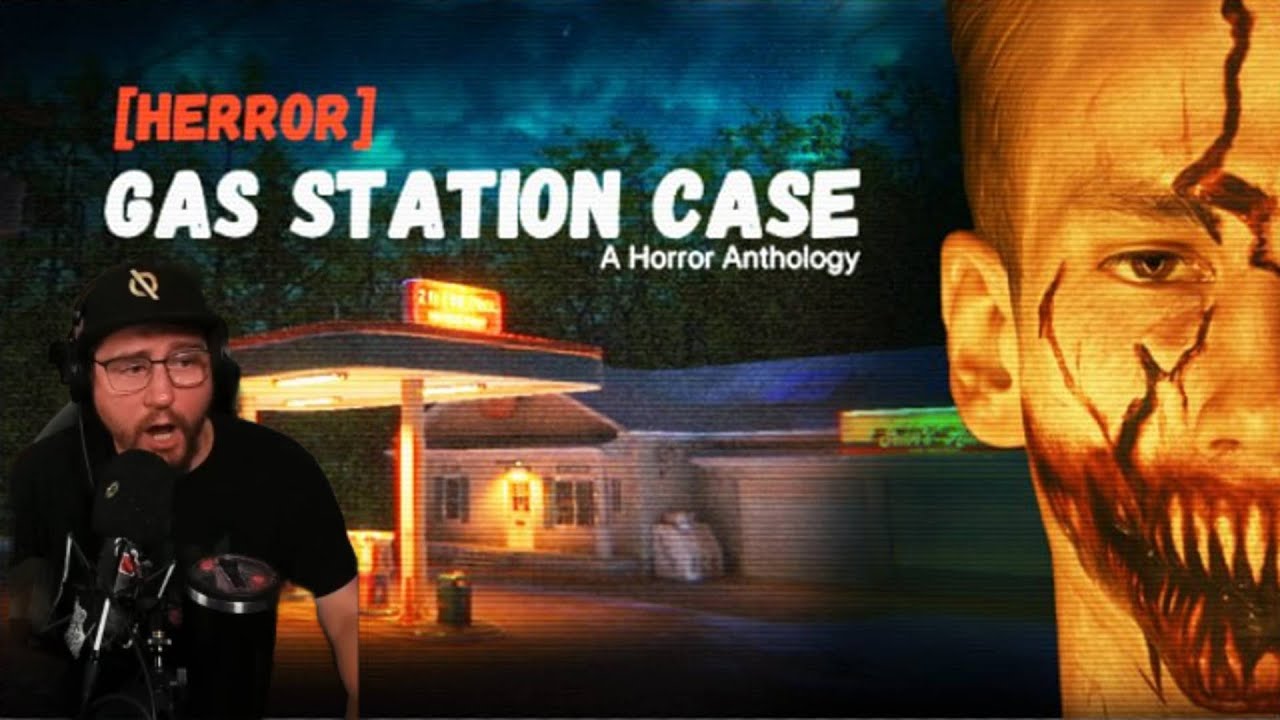 Horror-Walking-Simulator in der Nachtschicht! | [HERROR] Gas Station Case