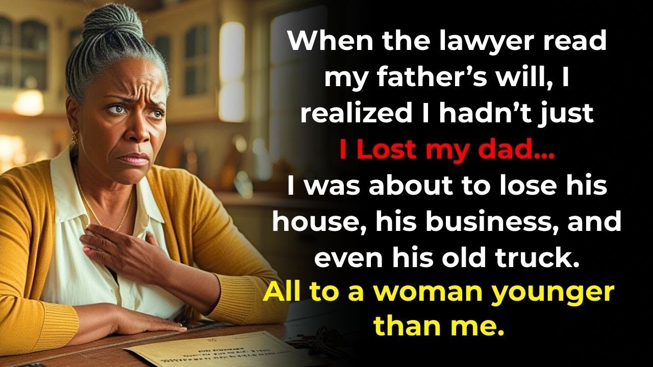 Greedy Stepmother Took My Dad’s House.