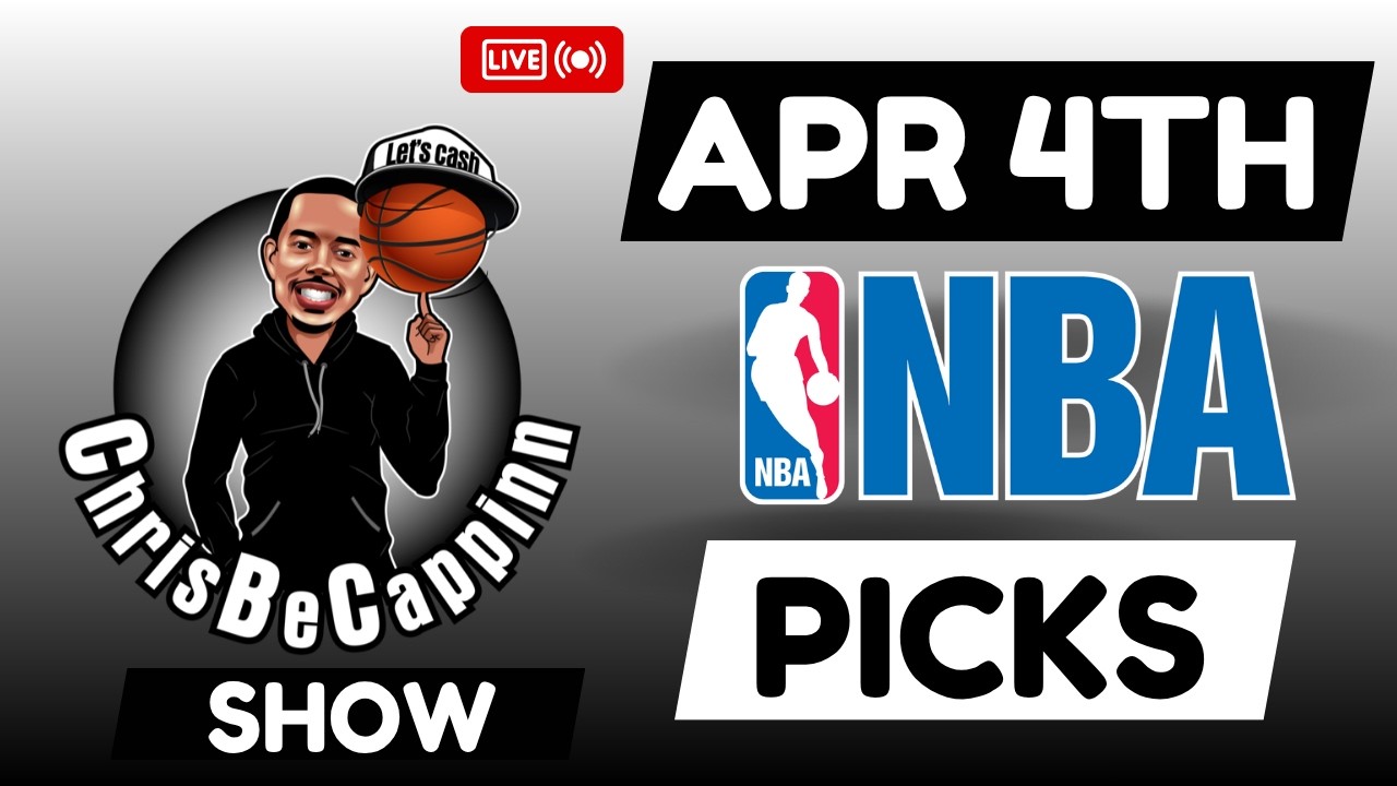 4 апреля | Ставки на НБА | Бесплатные прогнозы | Шоу Криса Би Каппинна об НБА