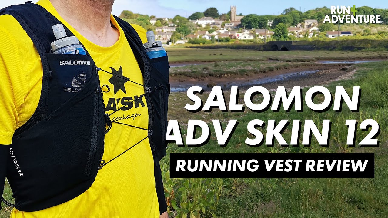Обзор бегового жилета SALOMON ADV SKIN 12 | Лучшие рюкзаки для бега | Run4Adventure