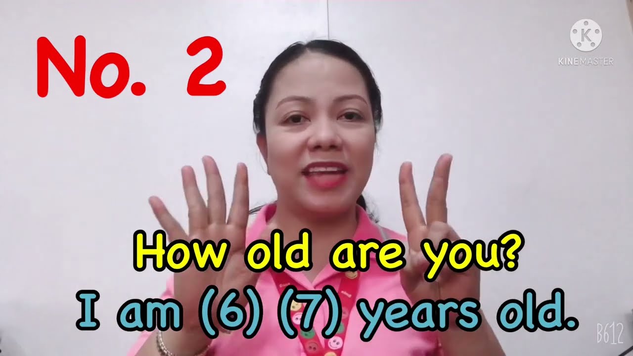 Practice Video for Speaking Test // Grade 1