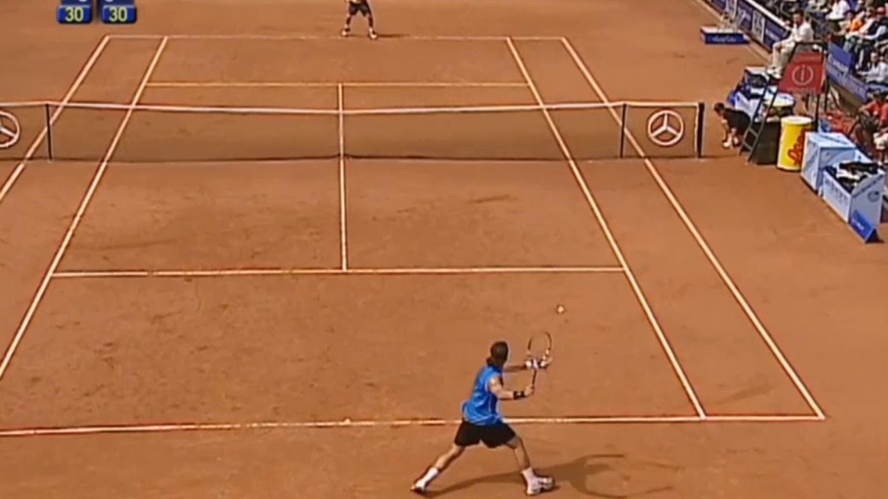 Carlos Moya vs David Nalbandian Rome 2004 Final Highlights (HD)