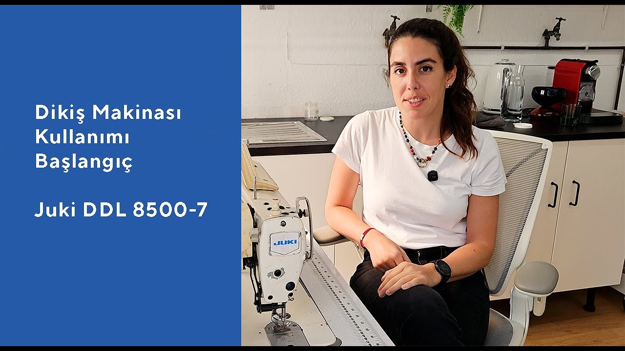 Dikiş Makinası | Başlangıç | Juki DDL 8500-7