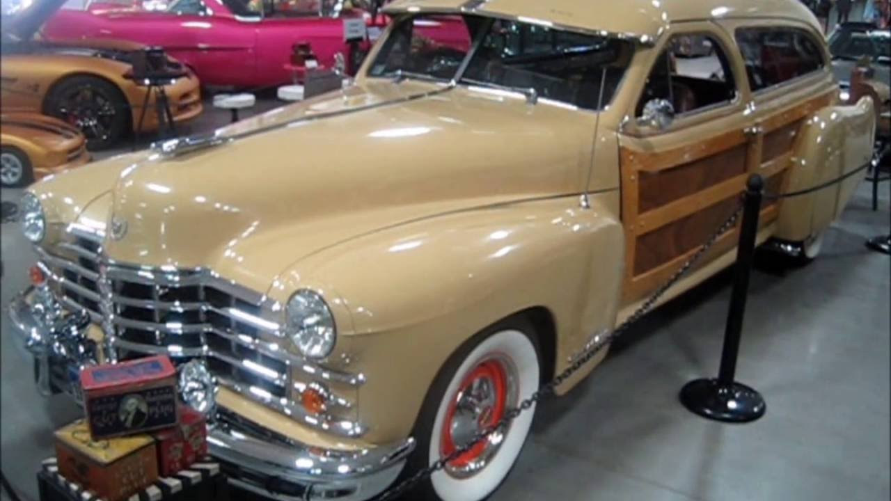 1947 Cadillac Woody Wagon