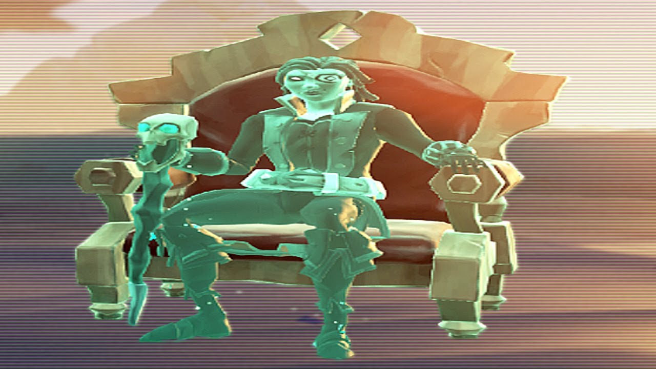 FINALLY Got The Ghost Curse - Sea of Thieves