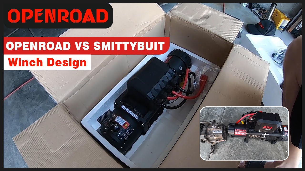Лебедка OpenRoad или лебедка Smittybuit — какая конструкция лебедки вам больше нравится?