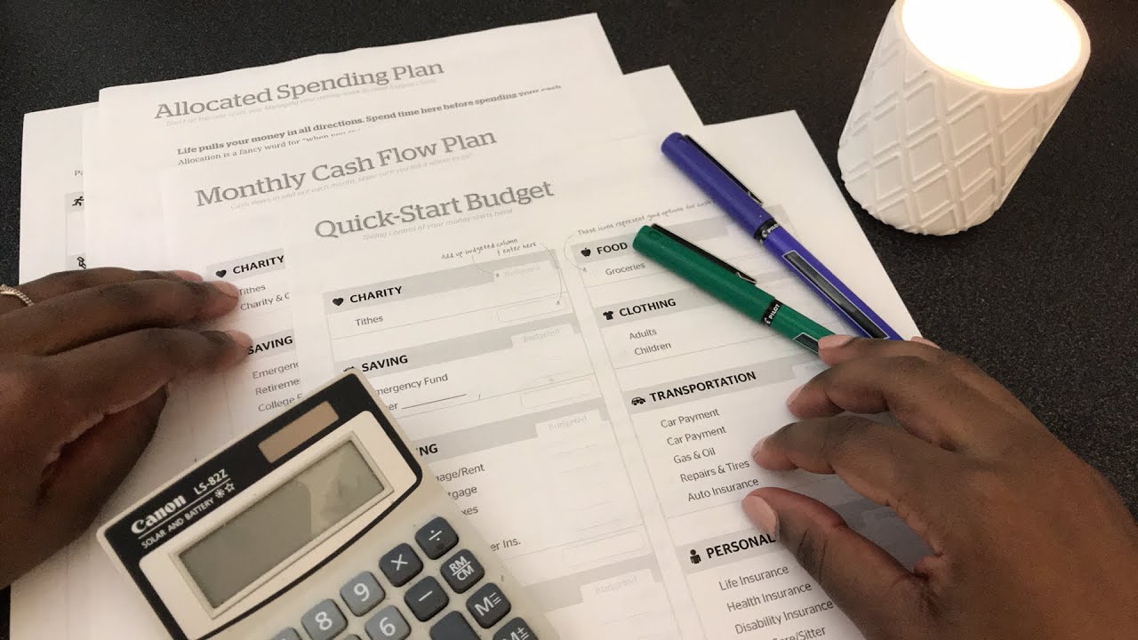 BUDGET WITH ME Live (Nov. 2019) - $5000 | Zero Based Budget | Dave Ramsey | STACEY FLOWERS