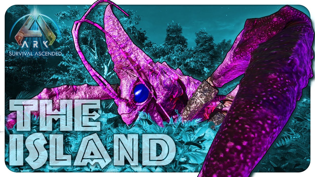 I Downed a LEGENDARY Rhyniognatha!  - ARK Ascended (Ep.10)